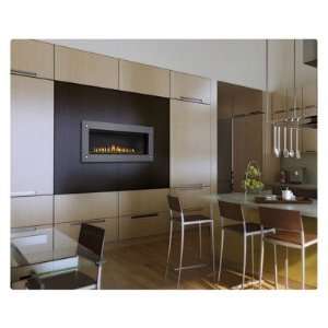  LHD45 Modern Direct Vent Fireplace Media Kit Grey River 