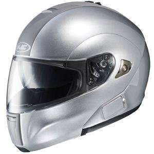    HJC IS MAX Bluetooth Modular Helmet   Small/Silver Automotive