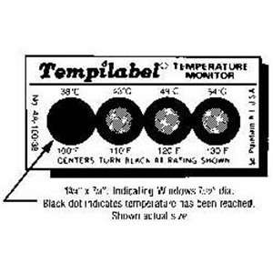    Tempil 220 250f Pkg Of 10 Tempilabel Monitors