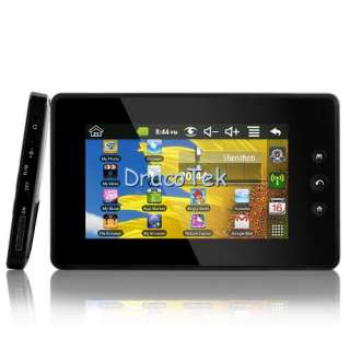 PocketDroid E403   Mini Android 2.2 Tablet with 4.3 Inch Touchscreen 