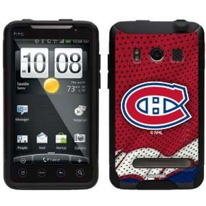  NHL Montreal Canadiens   Home Jersey design on HTC Evo 4G 