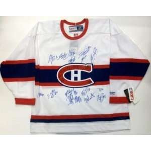  2010 Montreal Canadiens Team Signed Jersey Price Subban 
