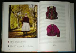BOOK Traditional Polish Folk Costume ethnic regional clothing Poland 