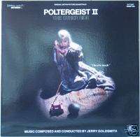 JERRY GOLDSMITH   POLTERGEIST II   Sealed OST LP  