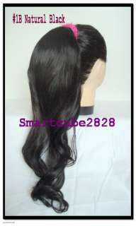 piece 100g hair extension bangs bangs party colored bangs ponytails 