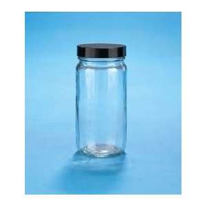VWR Standard Bottles, Clear, Wide Mouth VW5310858V26 Convenience Packs 