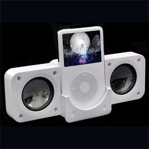 Fold Up Portable Speakers 4 iPod//Nano Video Player  