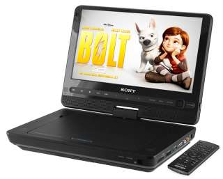 Sony DVP FX950 9” Portable DVD Player W/Remote Black 027242782549 