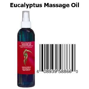   Oz Therapeutic Eucalyptus 100% Natural Massage Oil for Muscles Pain