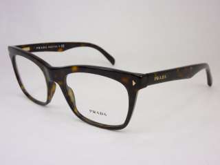   New Authentic Prada OPR 01NV 2AU 101 Havana 52mm eyeglasses  