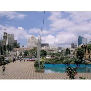  City Square and Skyline, Nairobi, Kenya, East Africa 