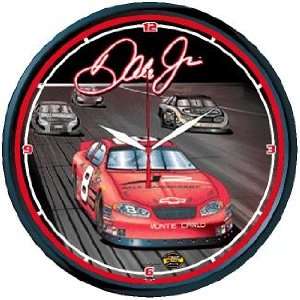  NASCAR Dale Earnhardt Jr Logo Wall Clock Sports 