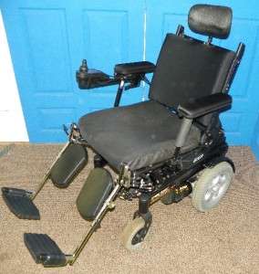 Invacare Storm Series Ranger X 2 GTR Electric Wheelchair  