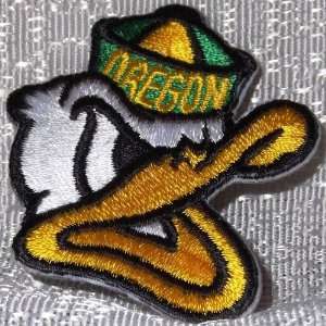  NCAA University of Oregon Duck Embroidered PATCH 