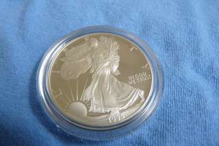 Up for sale today is a 1995 American Eagle Proof Silver Dollar Coin 