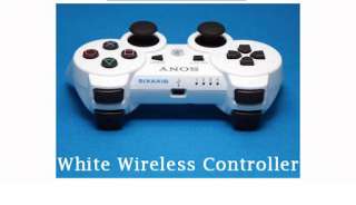 PS3 Sony Official Dual Shock 3 White Controller New * 10pcs  