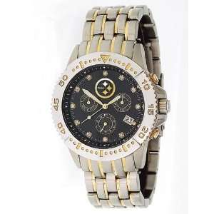  BSS   Pittsburgh Steelers NFL Mens Legend Series Watch 