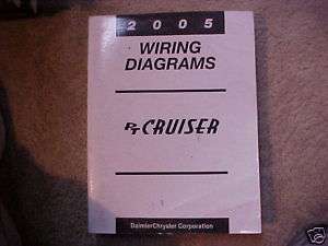 2005 Chrysler PT Cruiser Wiring Diagrams  