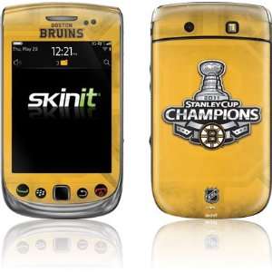  2011 NHL Stanley Cup Champions Boston Bruins Yellow 