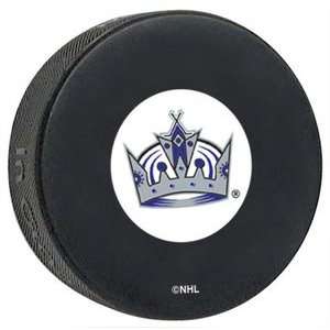   Angeles Kings NHL Team Logo Autograph Hockey Puck