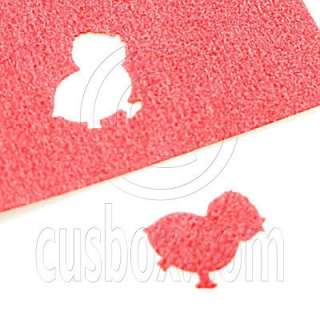 Nestling Mini Bird Paper Craft Punch Scrapbooking 1.5cm  