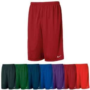  Nike 125357 Adult Court Mesh Shorts Purple Size X Large 