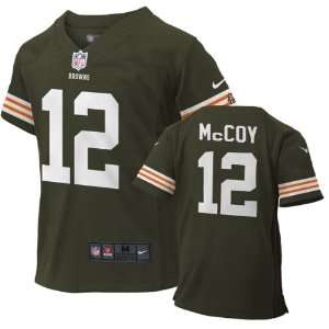 Colt McCoy Toddler Jersey Home Brown Game Replica #12 Nike Cleveland 