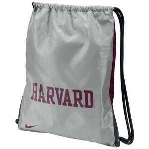  Nike Harvard Crimson Gray Crimson Home & Away Gym Bag 