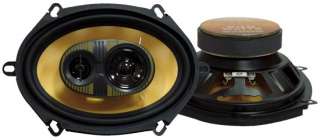 New 5 x 7 / 6 x 8 200 Watts 3 Way Car Speakers  