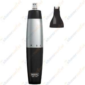  Wahl Ear, Nose & Brow Wet/Dry 2 Head Trimmer Beauty