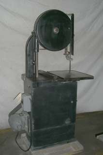 19 JONES SUPERIOR Vertical Band Saw, 