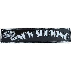  NOW SHOWING movie theatre sign home theater decor