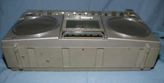 Vintage Panasonic RX 5500 Boom Box Portable Radio  