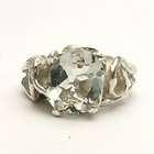 more options gothic prasiolite solid sterling silver gemstone ring $