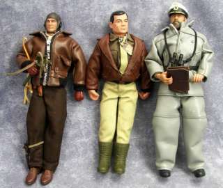 15 12 Figures ~ Hasbro GI Joe, Dragon, 21st Century, SOTW WWII w 