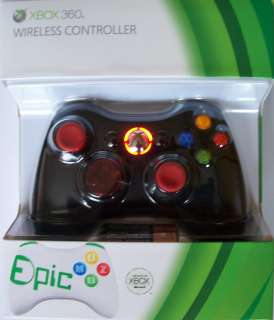Xbox 360 Stealth Mod Rapid Fire Black Controller New   