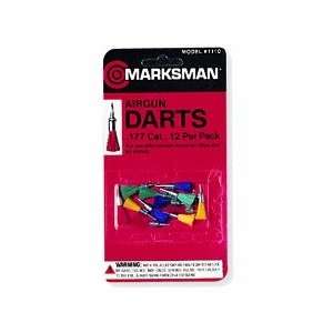 Marksman Airgun Darts, 12ct 