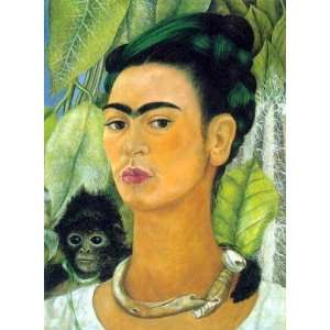 Handpainted HQ Reproduction Painting, Original by KAHLO, Old Masters 