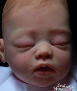 BEAUTIFUL Reborn Baby Girl Doll   Linda Murray Lara   Real Human Hair 