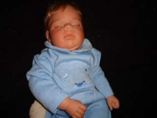   Middleton Reva Baby Reborn Sleeping Realistic Baby 20 Inches Newborn