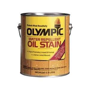   Olympic Redwood Water Repellent Semi Transparent Oil stain 1 Gallon