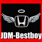   Jdm Decal Sticker Car Emblem logo (Fits 1993 Honda Civic del Sol