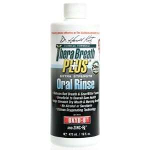  PLUS Extra Strength Oral Rinse Mouth Wash