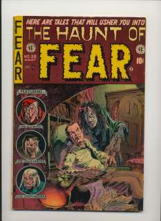 Haunt of Fear #26 (1954) Very Good / Fine EC Comics Ingels Ghastly 