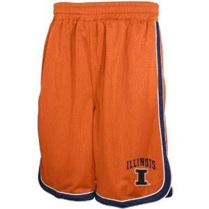   Fighting Illini Orange Youth Herschel Shorts