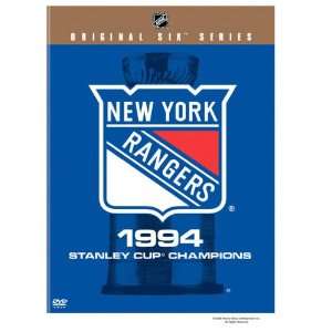  NHL Original 6 NY Rangers Stanley Cup Champions 1994 
