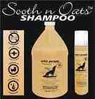 Aloe & Oatmeal Soap Free Shampoo soothing allergies itching 16oz Vet 