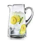 Libbey / Crisa Impressions 90 Ounce Capacity Clear Glass Pitcher FREE 