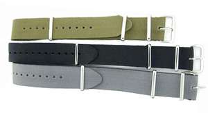 Luminox NATO replacement watch strap. Made from high quality heavy 