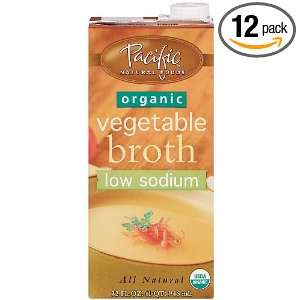 Pacific Natural Foods Organic Low Sodium Grocery & Gourmet Food